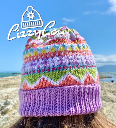 Funky Fair Isle Hat