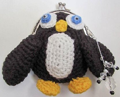 Penguin Animal Coin Purse