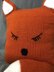 Sleeping Fox pillow