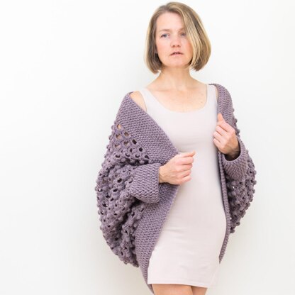 Ash Rose Shrug Cardigan