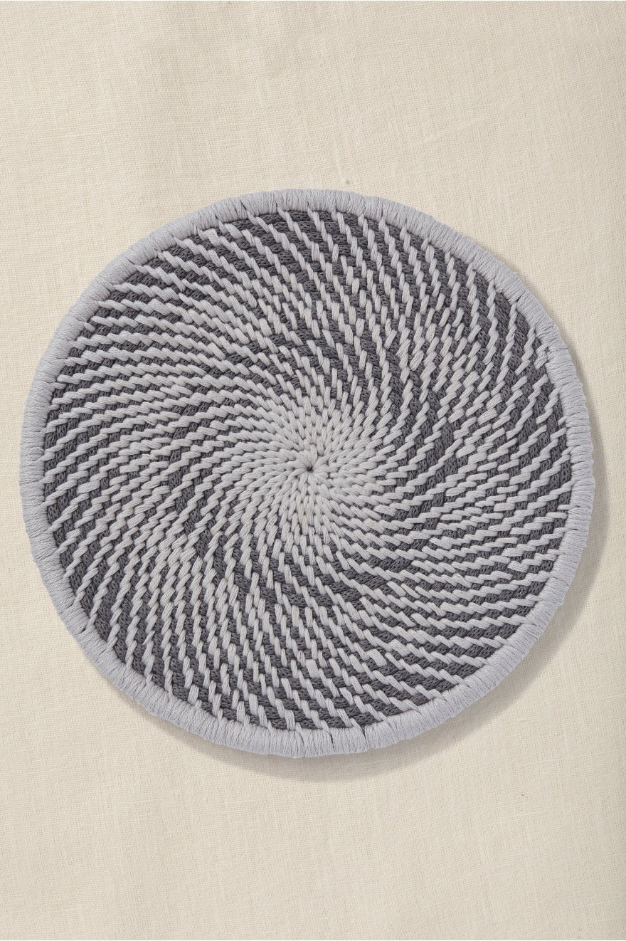 DMC Mindful Making The Wind Down Table Mat Macrame Kit - view 5