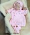 212-Diana Baby Matinee Jacket Knitting Pattern UK & USA Terms #212
