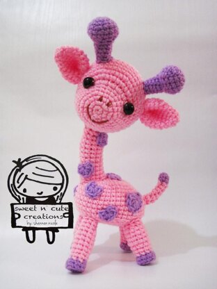 Amigurumi Gigi the Giraffe