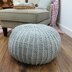 MJ's Textured Floor Pouf