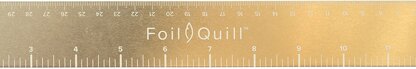We R Memory Keepers Foil Quill Magnetic Ruler - 594606