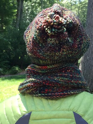 Autumn Glow Hat & Cowl