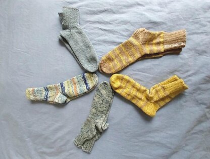 Mariia's Basic Socks (DK)