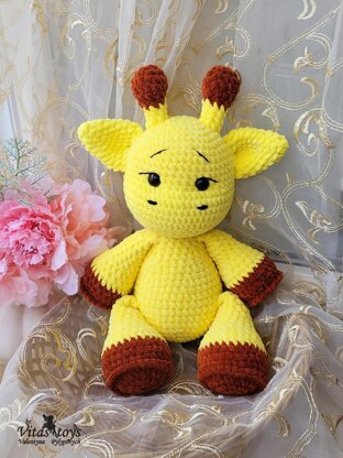 Amigurumi Giraffe Plush