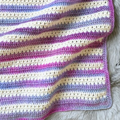 Tempo Baby Blanket