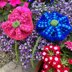 Twisted Tweed Flower Brooch Knitting Pattern - Free Knitting Pattern