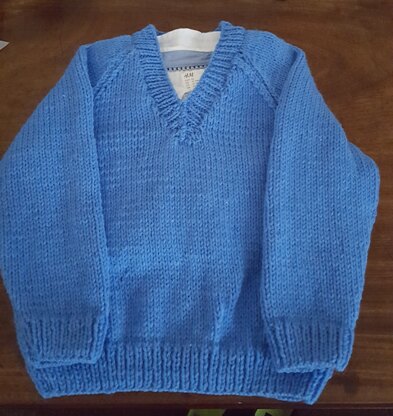 Baby boy's jumper