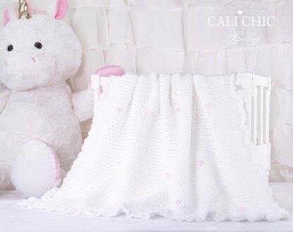 Cotton Candy Baby Blanket #160