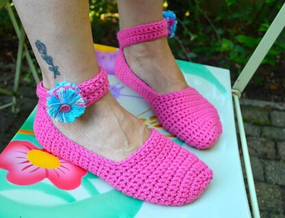 Ballerina Slippers