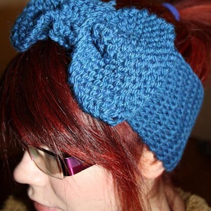 Cozy Big Bow Headband