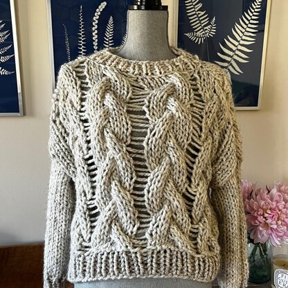 Ripley Cable Sweater