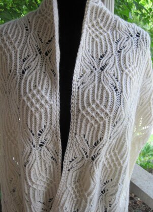 Yahagi Lace Stole