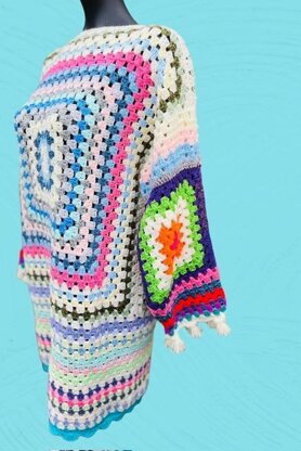 Boho Crochet Dress