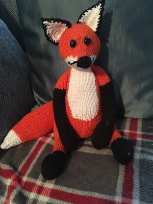 Lily's fox