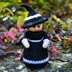 Halloween Witch Toy Knitting Pattern - Doll Knitting Pattern