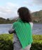 Irish Moss And Cables Shawl