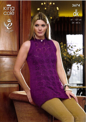 Tunic and Top in King Cole Galaxy DK - 3674