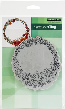 Penny Black Cling Stamps - Circular Sunshine