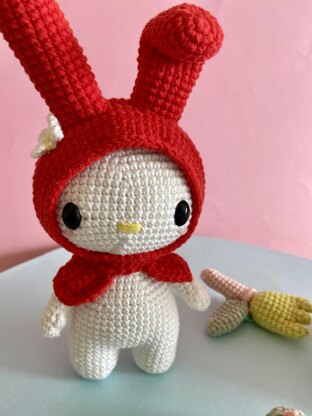 My Melody - crochet pattern