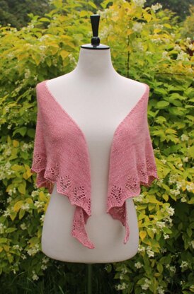 Glittering Path Shawl