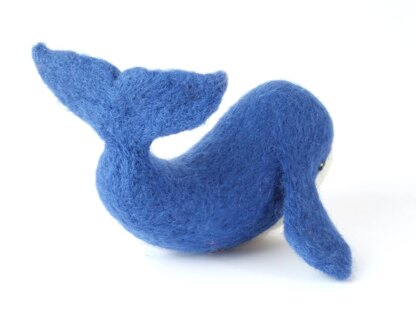 Whale Needle Felting Kit