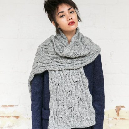 Coppice scarf and cowl