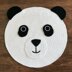 Panda Bear Nursery Rug