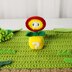 Fire-Flower & Question Block Amigurumi Pattern – Video Game Inspired Fanart (PDF)