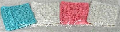 Alphabet Letters  A to Z for Baby Blanket