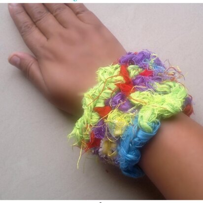 Banjaran Bangle Bracelet Crochet Pattern