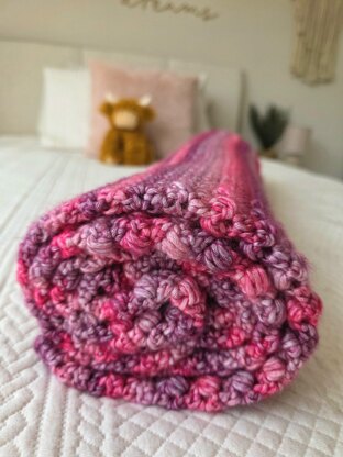 Hugs and Hearts Blanket