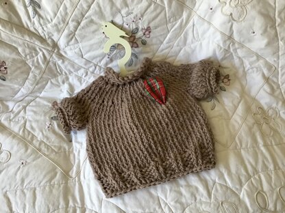 Little Town Pullover Rosie