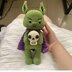 Green Monter With Skull