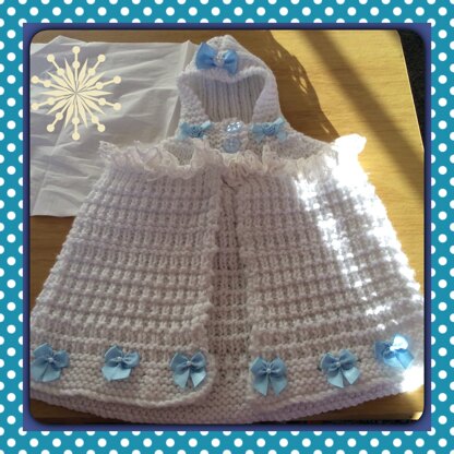 Preemie burial gown