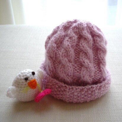 Baby Cable Hat