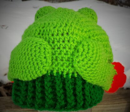 Hoppy Happy Frog Hat