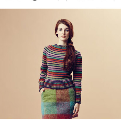 Lexy Sweater in Rowan Pure Wool Worsted