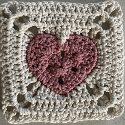 Granny Heart Granny Square