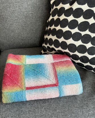 Crazy Blocks Blanket