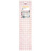 Fiskars Ruler: Acrylic: 6 x 24in