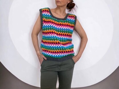 Rainbow Tank Top