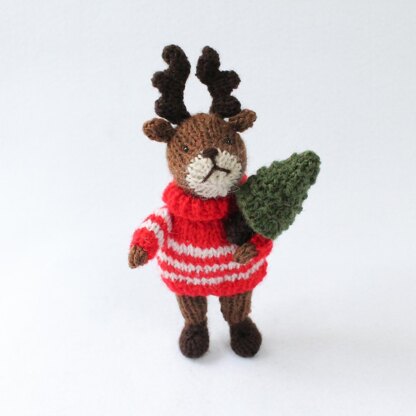 Woolly Reindeer