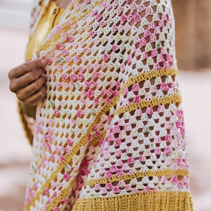 Garden Party Shawl