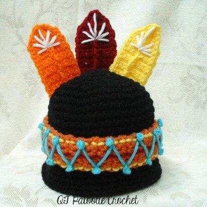 Lil Indian Boy/Girl Hat