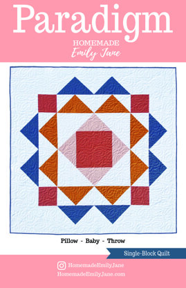 Paradigm Quilt Pattern