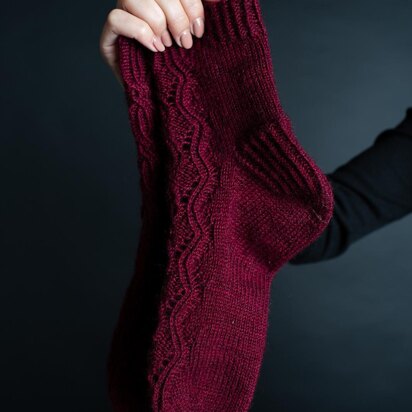 Garnet - knitting pattern